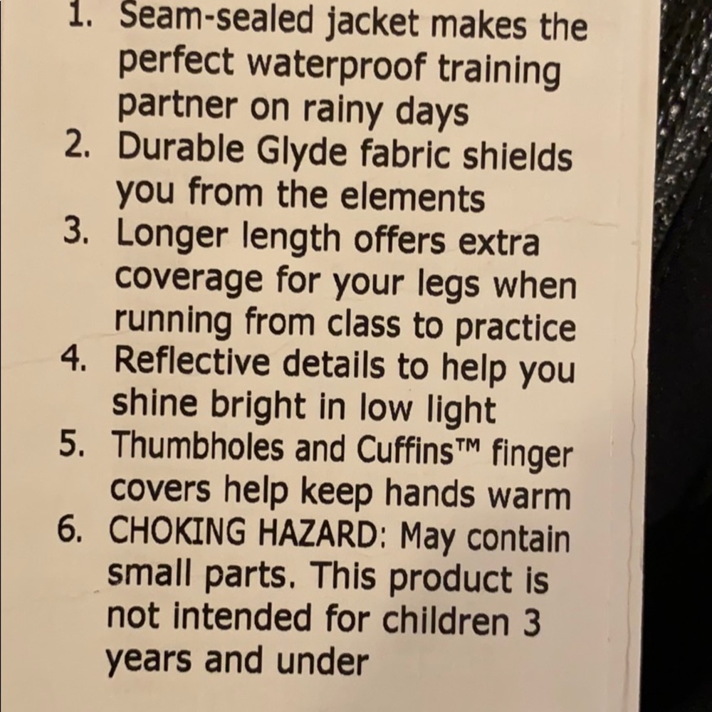 Ivivva Rain Jacket - Picture 3 of 3
